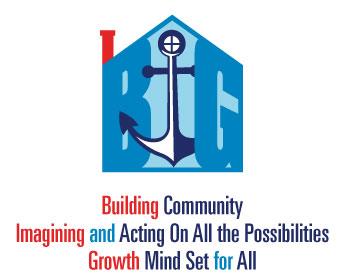 school theme building community imaging and acting on all the possibilities growth mind set for all 